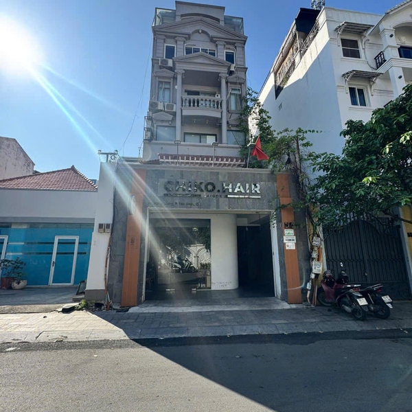 Bán Tòa Nhà 55 Đặng Dung, Phường Tân Định, Quận 1 TPHCM