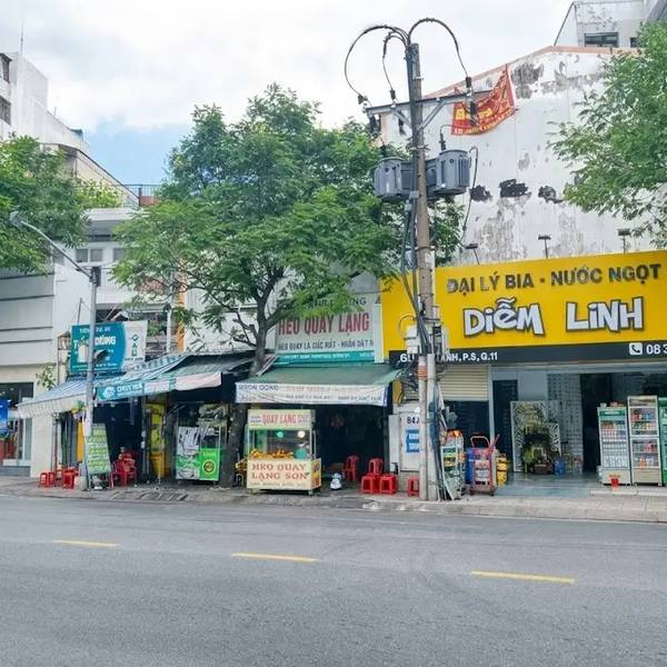 Bán Nhà 58 Hòa Bình, Phường Hòa Bình, Quận 11 mặt tiền ngang 25m siêu hiếm