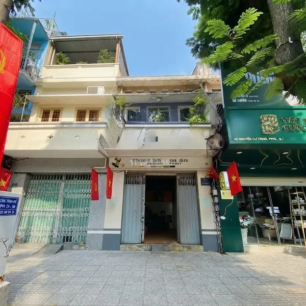 Bán Nhà 62 64 Nguyễn Cư Trinh, Phường Bến Thành, Quận 1, TP.HCM