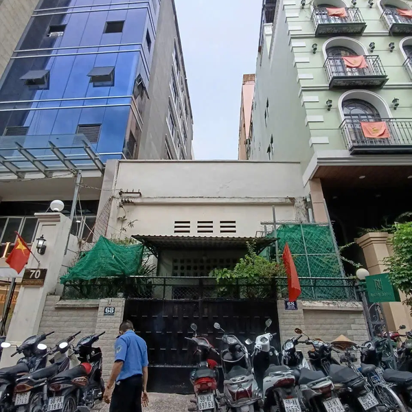 Bán Nhà Mặt Tiền 68 Trương Quyền, Phường Xuân Hòa, Quận 3, TP.HCM