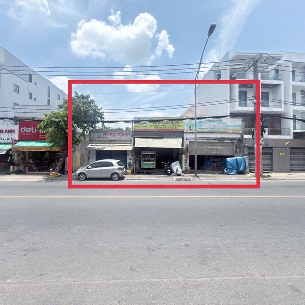 Bán Nhà 70 Đặng Văn Bi, Phường Bình Thọ, Quận Thủ Đức tuyến đường thương mại