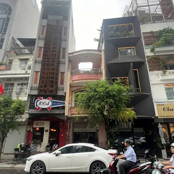 Bán Nhà 94 Đề Thám, Phường Cầu Ông Lãnh, Quận 1, TP.HCM