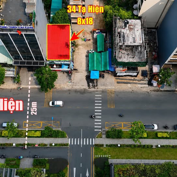 Bán Nhà Mặt Tiền 34 Tạ Hiện, Phường Thạnh Mỹ Lợi, Quận 2 TP.HCM