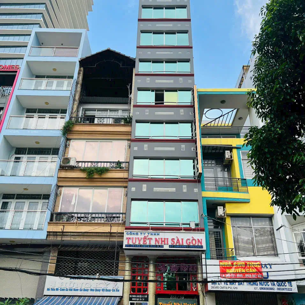 Bán Nhà 283/63 Cách Mạng Tháng 8, Phường Hòa Hưng, Quận 10, TP.HCM