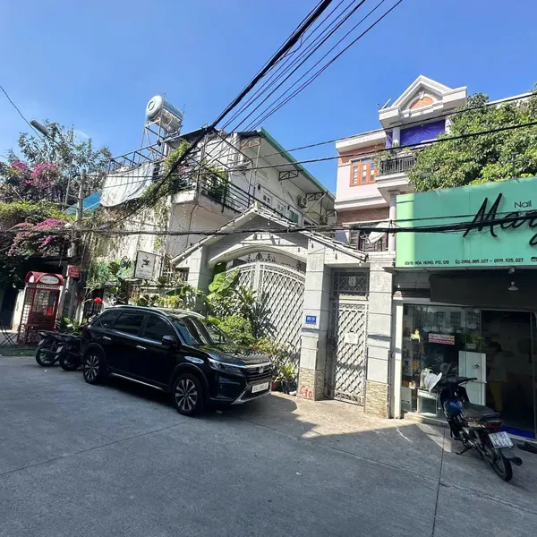 Bán Nhà 83/10 Hòa Hưng, Phường Hòa Hưng, Quận 10, TP.HCM.