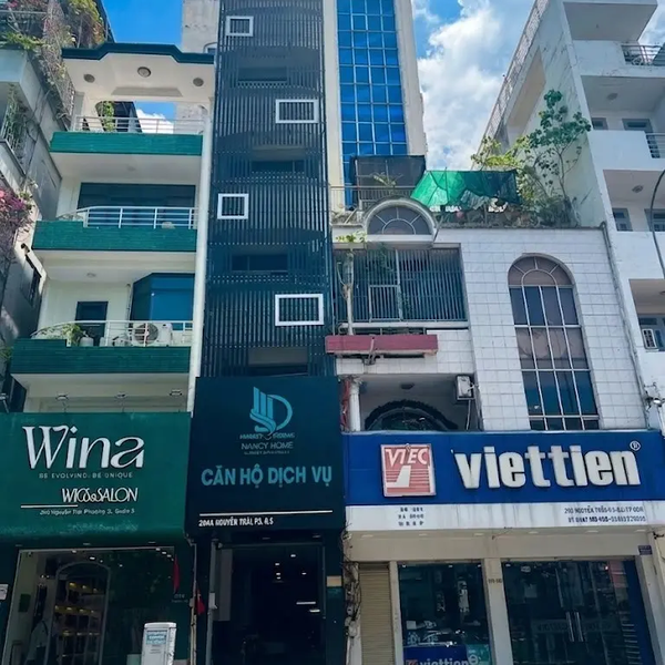 Bán Tòa Nhà 204B Nguyễn Trãi Quận 5 có hợp đồng thuê cao 550 triệu/ tháng 50 CHDV