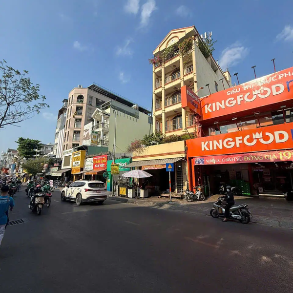 Bán CHDV 24 Hoàng Hoa Thám, Phường 12, Quận Tân Bình hơn 1000m2 sàn