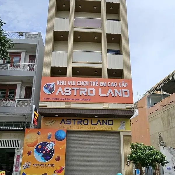 Bán Tòa Nhà 241A Thạch Lam, Phú Thạnh, Quận Tân Phú TPHCM