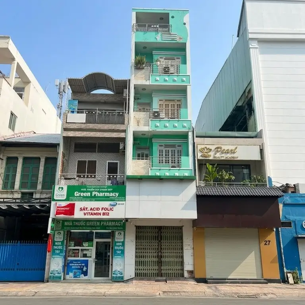 Bán Nhà 25 Trần Hưng Đạo, Phường 6, Quận 5, TP.HCM
