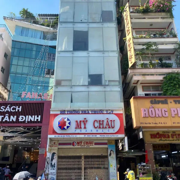 Bán Nhà 389 Hai Bà Trưng, Phường Xuân Hoà, Quận 3 Hồ Chí Minh