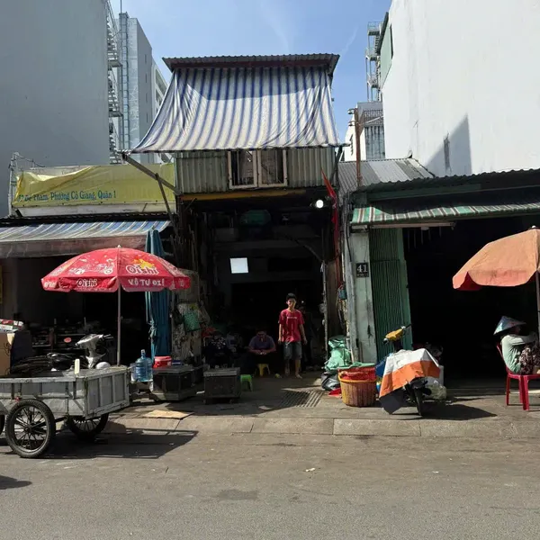 Bán Nhà 39 Đề Thám, Phường Cầu Ông Lãnh (Cô Giang cũ), Quận 1, TP.HCM