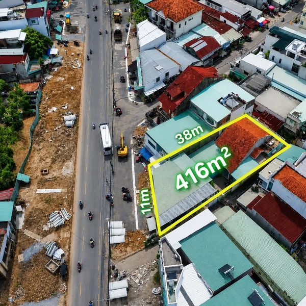 Bán Nhà Mặt Tiền 460 Nguyễn Thị Định, Phường Cát Lái, Quận 2, TP.HCM