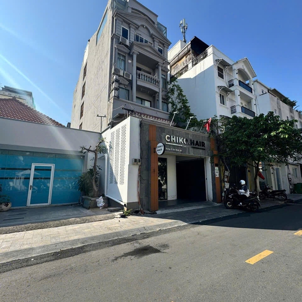 Bán Tòa Nhà 55 Đặng Dung, Phường Tân Định, Quận 1 TPHCM