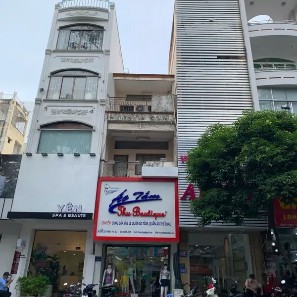 Bán Nhà 60 Cao Thắng, Phường Bàn Cờ, Quận 3, TP.HCM