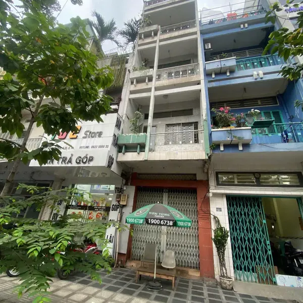 Bán Nhà 625 Lê Hồng Phong, Phường Vườn Lài, Quận 10, TP.HCM