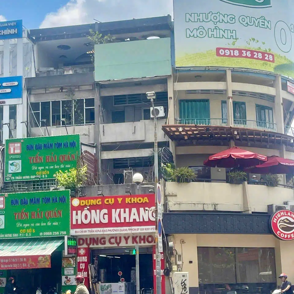 Bán Nhà 679  681 Trần Hưng Đạo, Phường Chợ Lớn, Quận 5, TP.HCM