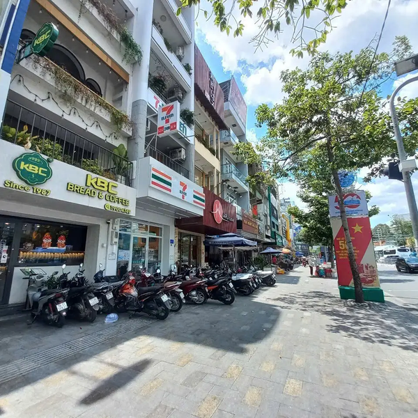 Bán Nhà 85-87 Nguyễn Thái Học, Phường Cầu Ông Lãnh, Quận 1 Tphcm