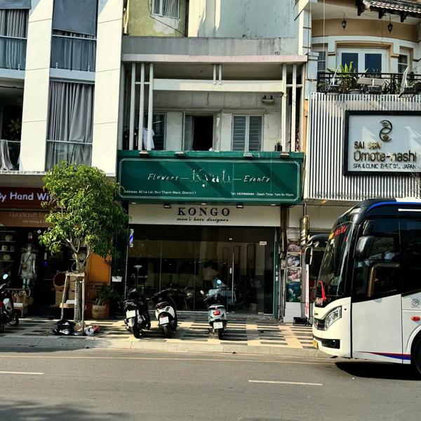 Bán Nhà Mặt Tiền 92 Lê Lai Quận 1 Gần Metro Bến Thành 58 Tỷ