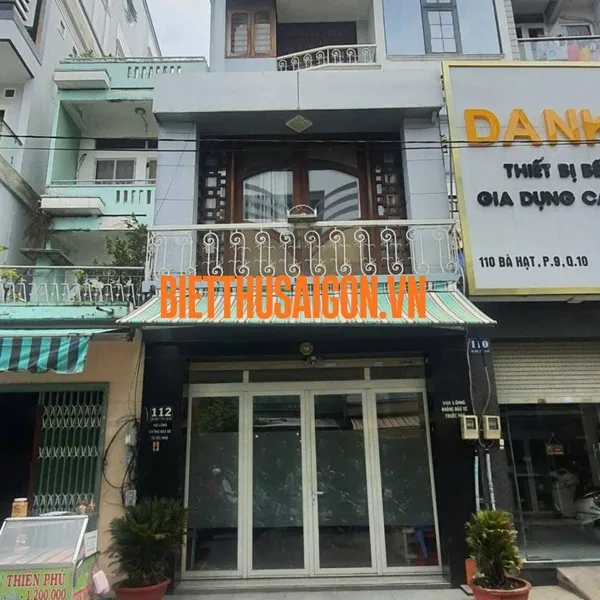 Bán Nhà 112 Bà Hạt, Phường Vườn Lài, Quận 10, TP.HCM