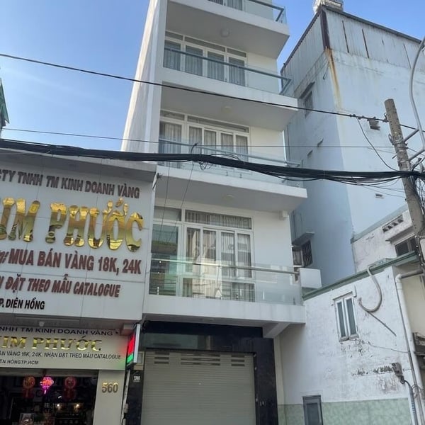 Bán nhà mặt tiền 558 Bà Hạt Quận 10 - Kinh doanh đa ngành nghề