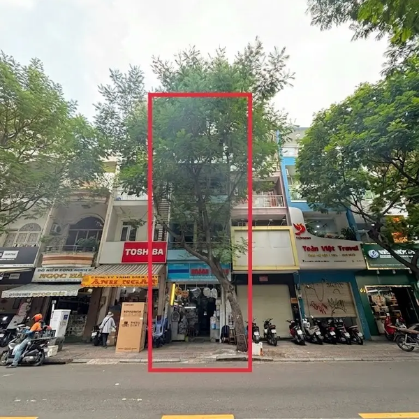 Bán Nhà 87 Calmette, Phường Nguyễn Thái Bình, Quận 1 TPHCM