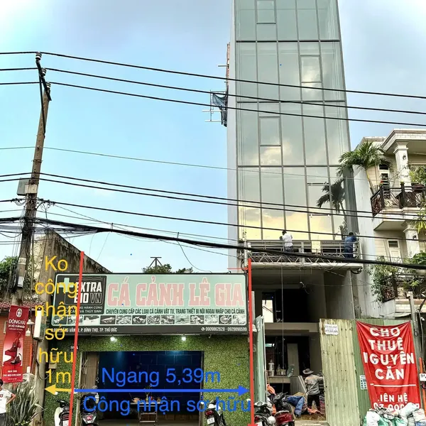 Bán Nhà Mặt Tiền 98 Đặng Văn Bi, TP. Thủ Đức, TP.HCM