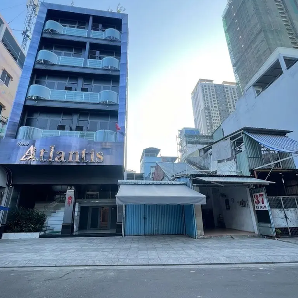 Bán Nhà 35 Đề Thám, Phường Cầu Ông Lãnh, Quận 1 vị trí tiềm năng