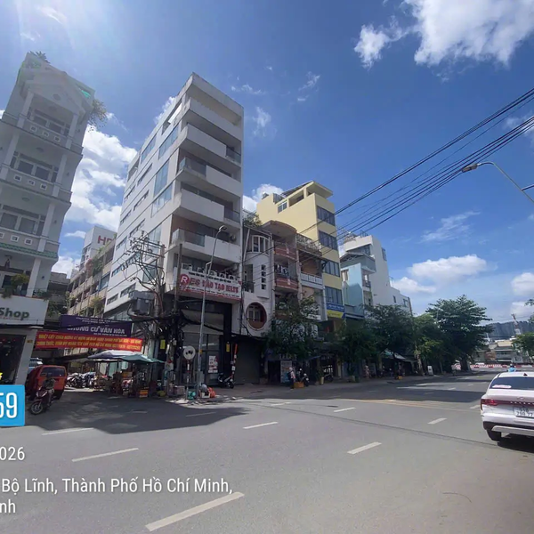 Bán Tòa Nhà 2G Đinh Bộ Lĩnh, Phường 15, Quận Bình Thạnh, TP.HCM