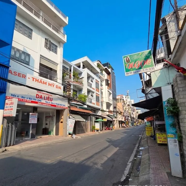 Bán Nhà 126 Hồ Bá Kiện, Phường Hòa Hưng, Quận 10, TPHCM