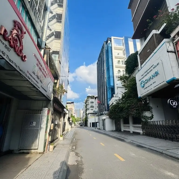 Bán Tòa Nhà Quận 1 - Building 31–33 Thạch Thị Thanh, Phường Tân Định, TP.HCM