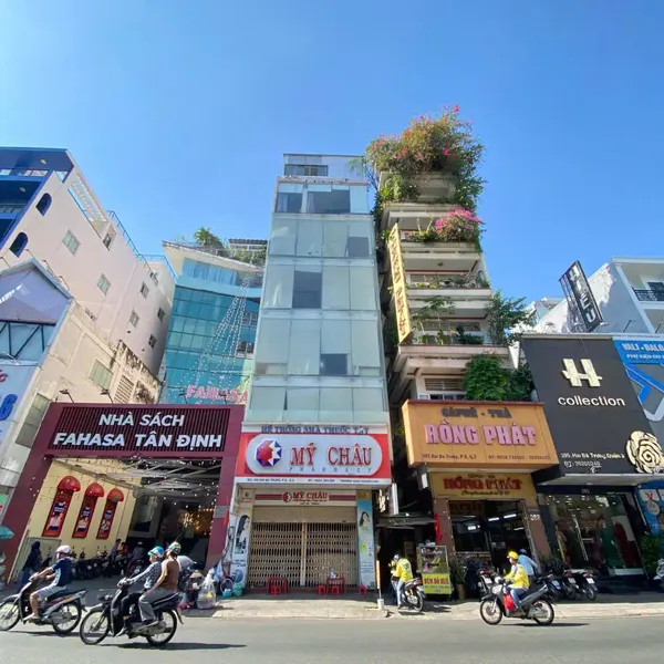 Bán Nhà 389 Hai Bà Trưng, Phường Xuân Hoà, Quận 3 Hồ Chí Minh