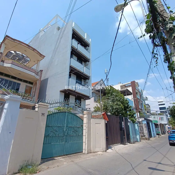Bán Tòa Nhà dòng tiền mặt tiền Ngô Đức Kế, Quận Bình Thạnh, TPHCM.