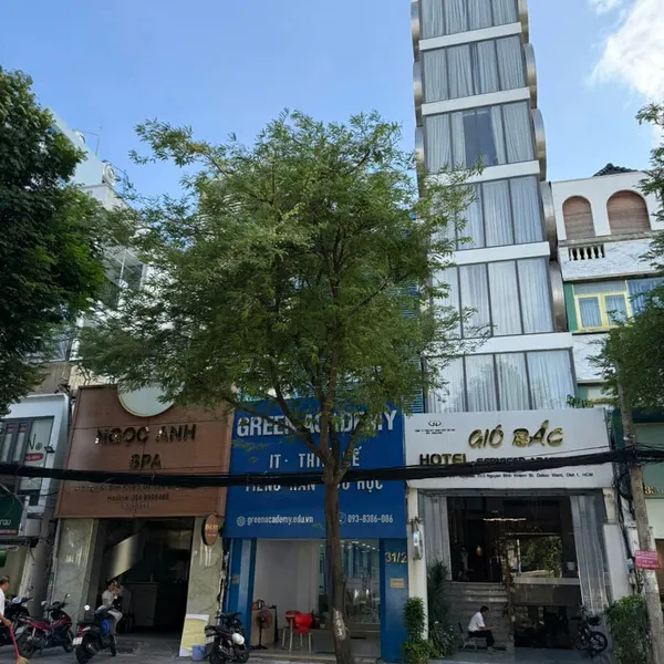 BÁN NHÀ MẶT TIỀN NGUYỄN BỈNH KHIÊM PHƯỜNG SÀI GÒN QUẬN 1 TPHCM