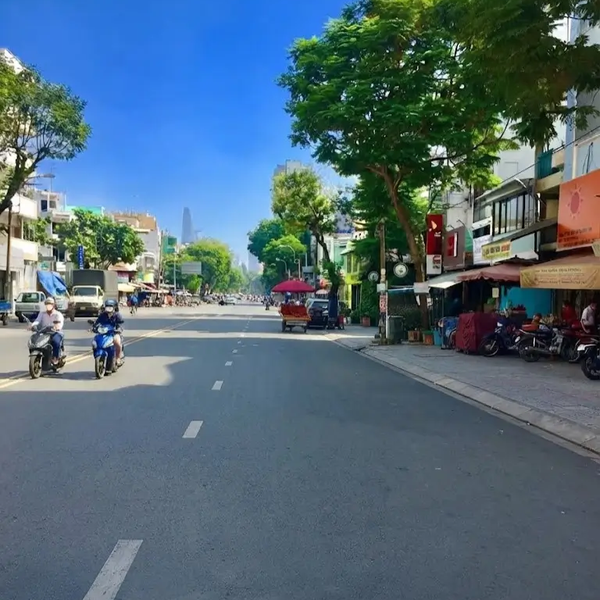 Bán Nhà 209 211 Nguyễn Cư Trinh, Phường Cầu Ông Lãnh, Quận 1, TP.HCM