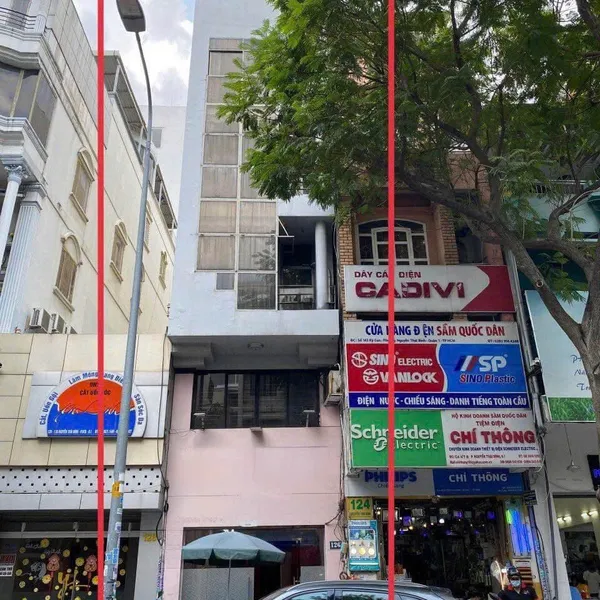 BÁN NHÀ 126 NGUYỄN THÁI BÌNH, PHƯỜNG SÀI GÒN, QUẬN 1 TPHCM