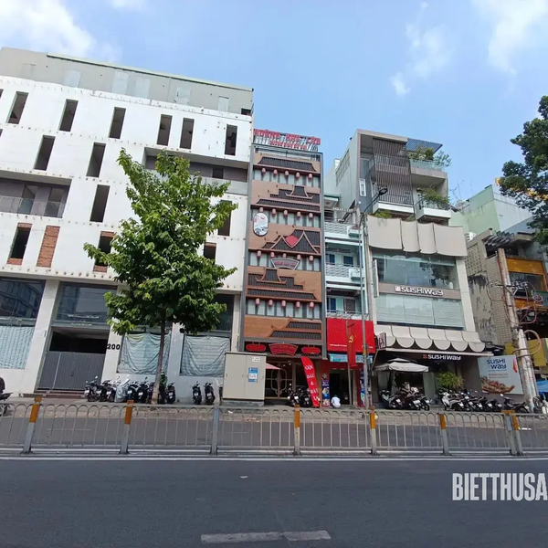 Bán Nhà 192 194 Nguyễn Tri Phương, Phường Diên Hồng, Quận 10, TPHCM.
