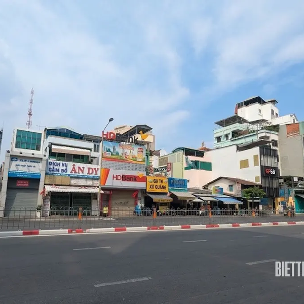 Bán Nhà 122 Nguyễn Văn Cừ, Phường Cầu Ông Lãnh, Quận 1 TPHCM