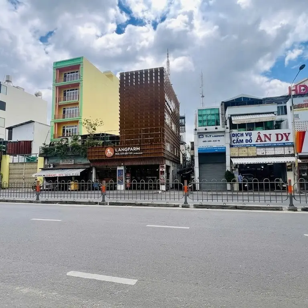 Bán Nhà 122 Nguyễn Văn Cừ, Phường Cầu Ông Lãnh, Quận 1 TPHCM