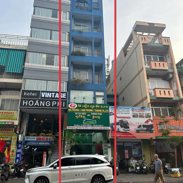 Bán Nhà 315 Phạm Ngũ Lão, Phường Bến Thành, Quận 1, TP.HCM