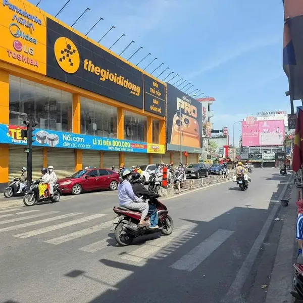 Bán Nhà 2/1B Quang Trung & Thống Nhất , Phường Thông Tây Hội, Gò Vấp TPHCM