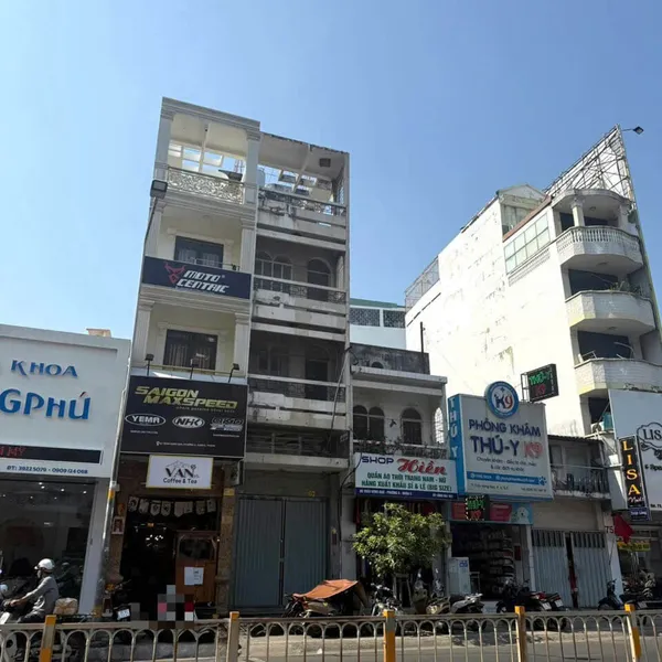 Bán Nhà 65 Trần Hưng Đạo Quận 5 – Khu Kinh Doanh Sầm Uất Gần Quận 1