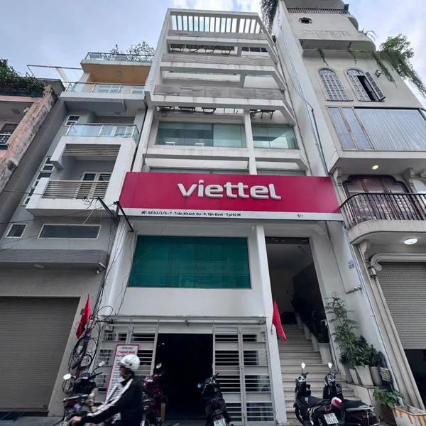 Bán Nhà 53/1/5-7 Trần Khánh Dư, Phường Tân Định, Quận 1 TPHCM