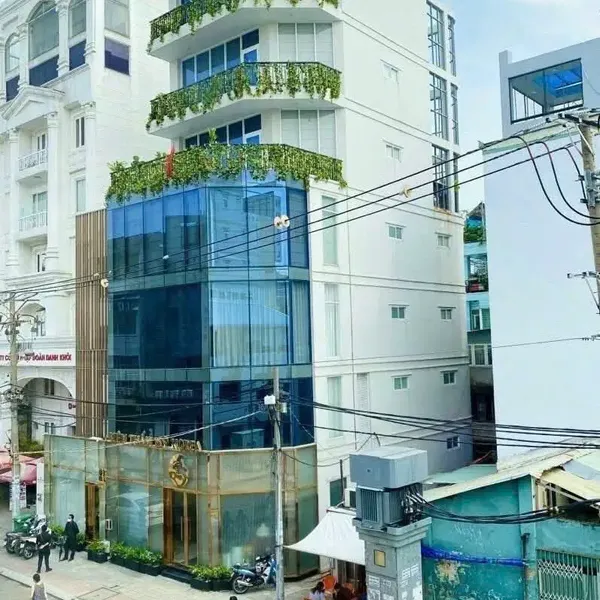 Bán Tòa Nhà  1-1A Trần Nhật Duật, P. Tân Định, Quận 1, TPHCM