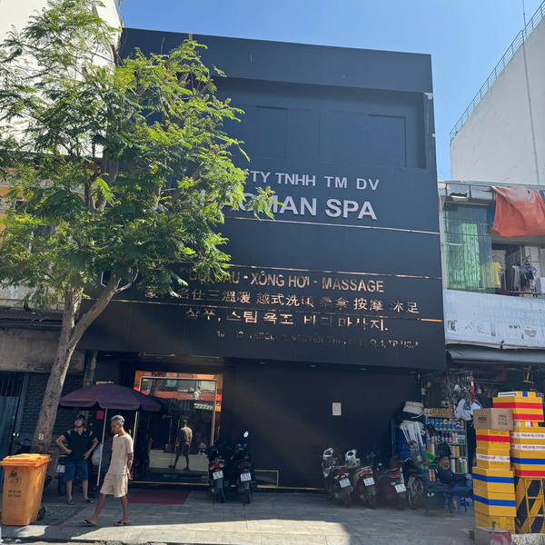 Bán Nhà 10 - 12 Yersin, Phường Cầu Ông Lãnh, Quận 1, TP.HCM.