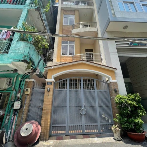 Bán Nhà 322/17 đường An Dương Vương, Phường 4, Quận 5, TPHCM