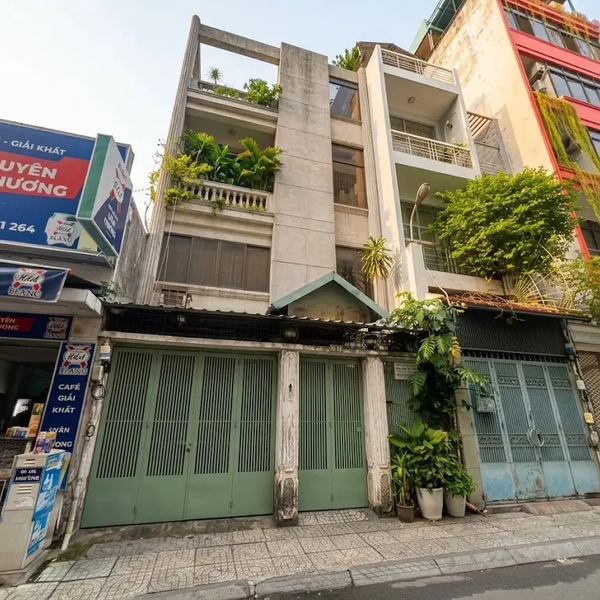 Bán Nhà 14-16 Thạch Thị Thanh, Phường Tân Định, Quận 1 TPHCM
