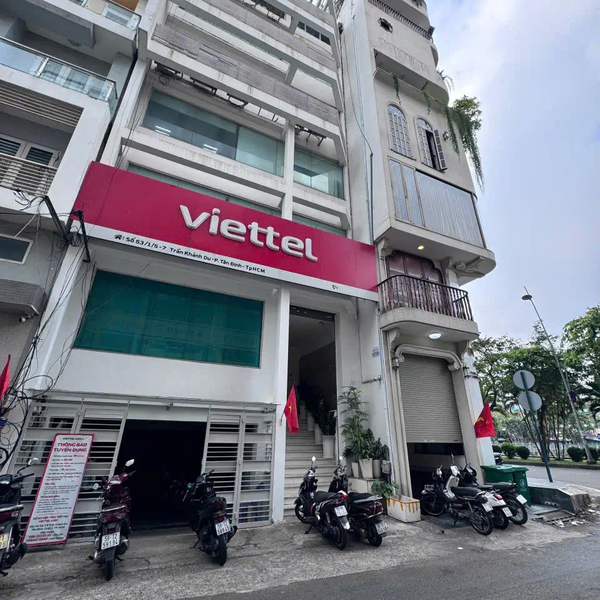 Bán Nhà 53/1/5-7 Trần Khánh Dư, Phường Tân Định, Quận 1 TPHCM