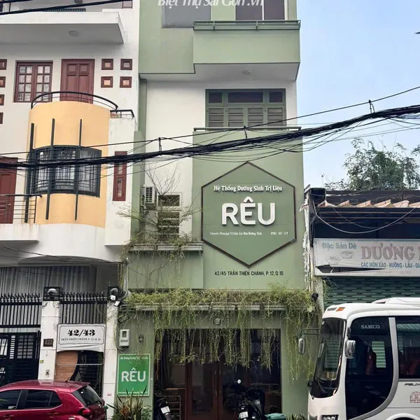 Bán Nhà 42/45 Trần Thiện Chánh Phường Hòa Hưng Quận 10 TPHCM