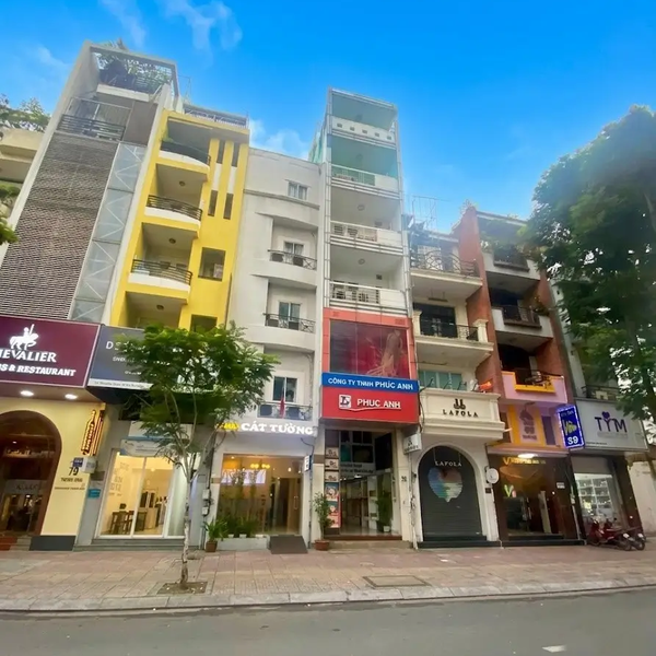 Bán Nhà 87 Trương Định, Phường Võ Thị Sáu, Quận 3, TPHCM