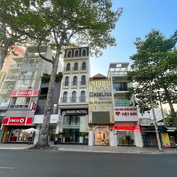 Bán Khách Sạn 158B Bùi Thị Xuân, Phường Phạm Ngũ Lão, Quận 1, TP.HCM